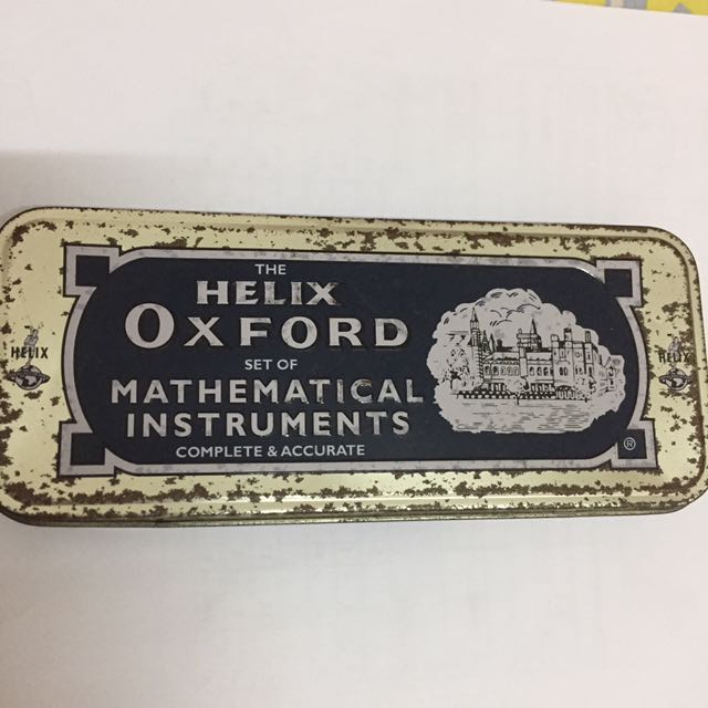 The Helix Oxford Mathematical Instruments Books Stationery