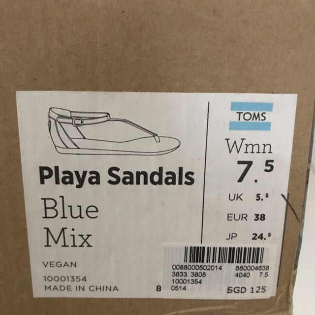 TOMS Playa Sandals