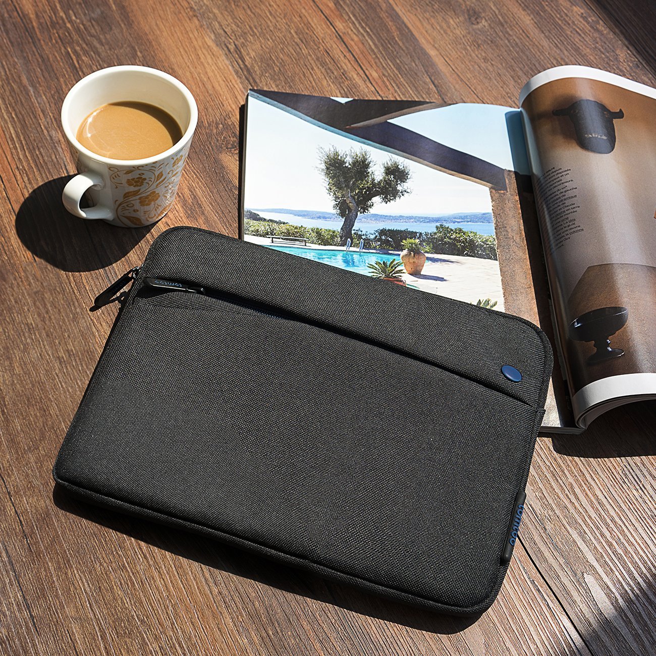 Tomtoc Waterproof Laptop Sleeve Case Bag 13.3" (Macbook Pro 13" 2016