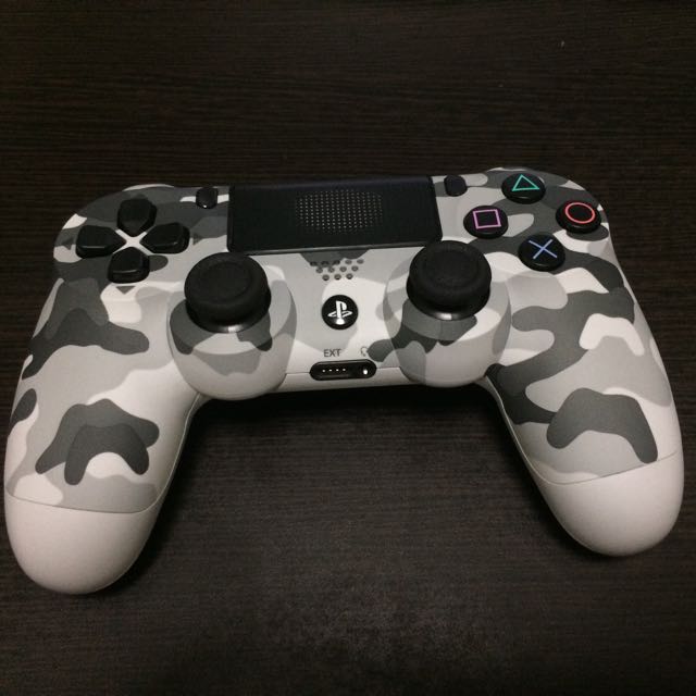 urban camouflage ps4 controller
