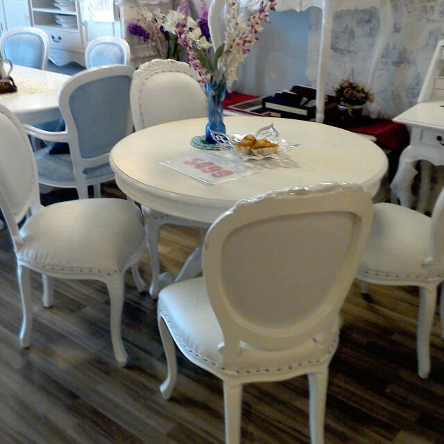 Victorian Dining Sets Relocation Sale From Now Till 17th May Tables From 499 Whilst Stock Lasts Furniture Tables Chairs On Carousell
