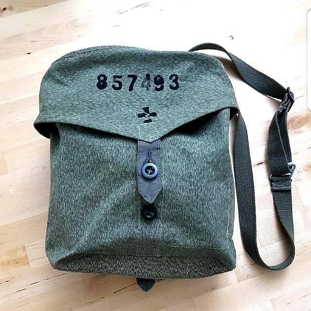 Vintage Military Medicine Bag Men S Fashion Bags Wallets