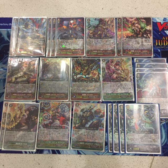 Get Wallpaper Wtt Cardfight Vanguard Gear Chronicle Deck Toys Games Board For iPhone