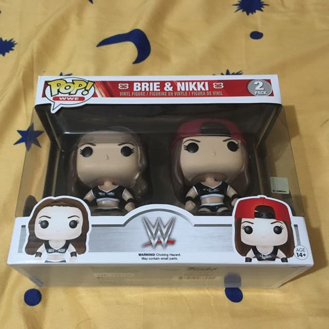 bella twins funko pop