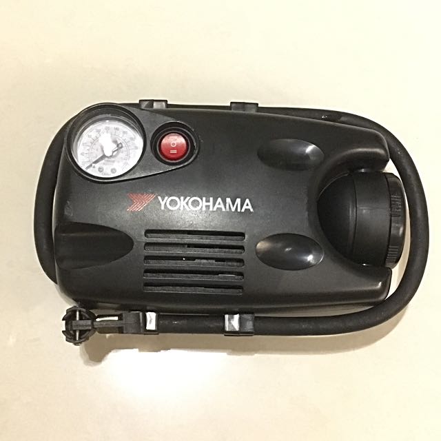 Yokohama deals tyre inflator