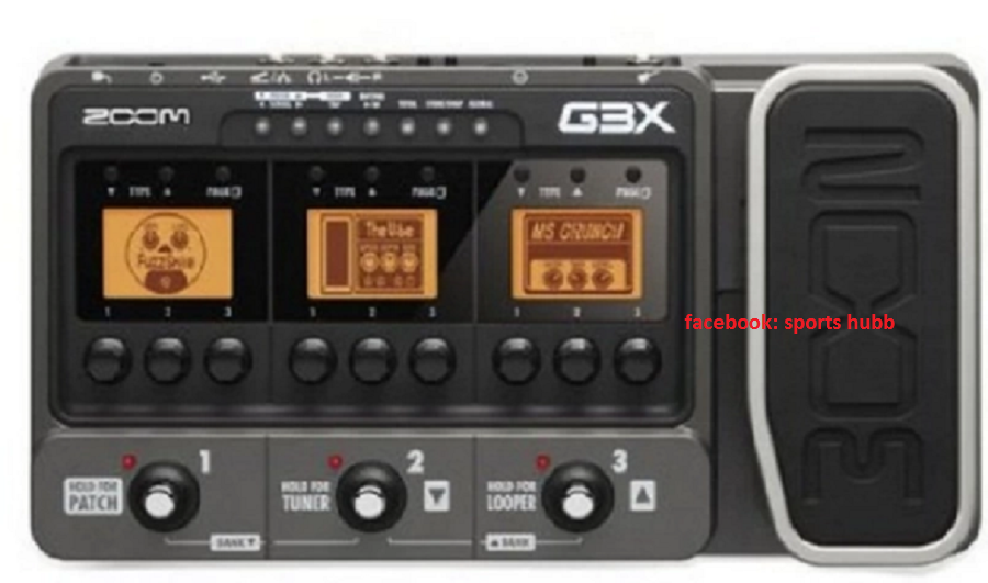 Zoom G3X Guitar Effects and Amplifier Simulator (Category: Musical Instruments) located in Manila. Submitted by sportshubb (Listing ID 104386925, Image 1). Description: .