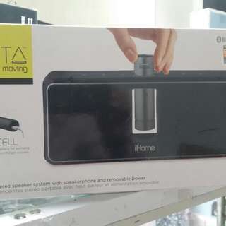 ihome blue tooth speaker with power bank