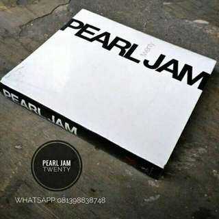 Pearl Jam Twenty Book