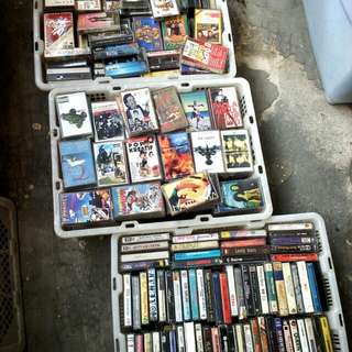 Kaset Tape All Genre Ada 440 Kaset Borongan