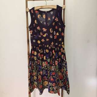 Mango Floral Dress