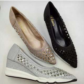 Platformheels Impor Size 35-41