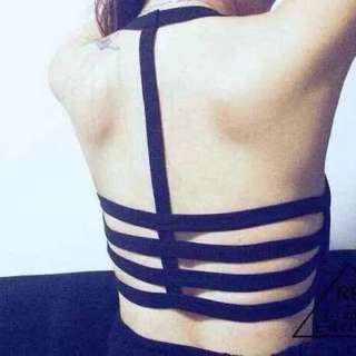 PO |4 Strap T Back Bralet