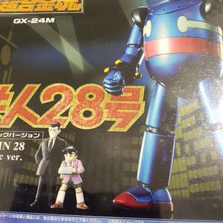 Soul Of Chogokin Gx 24m And 29