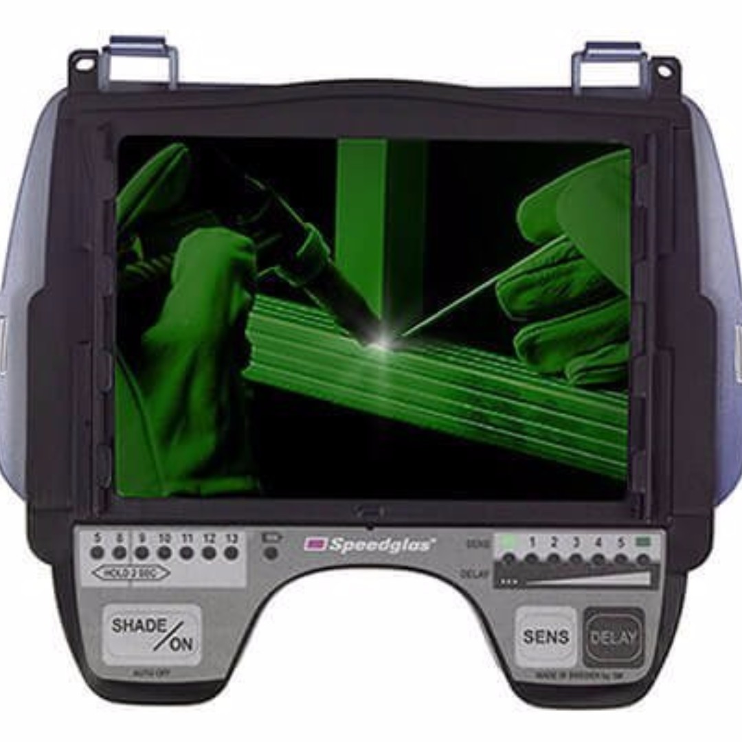 3M Speedglas 9100V QR 9100X 100V液晶自動變色面罩.安全帽.變色片.焊接.電焊.遮光護具.液晶面, 家具及居家 ...