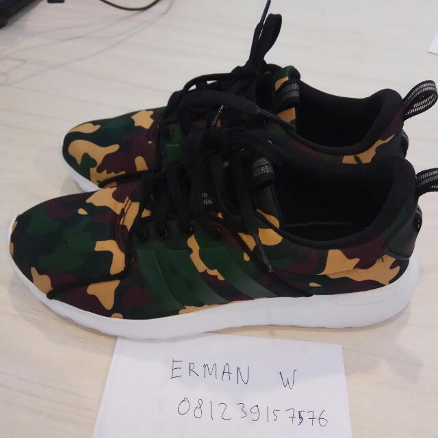 Adidas neo lite racer camo cheap