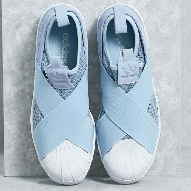 baby blue adidas superstar