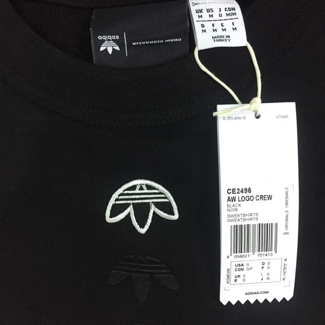 Adidas x Alexander Wang Sweatshirt size M