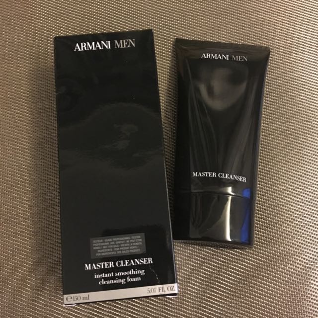 armani cleanser