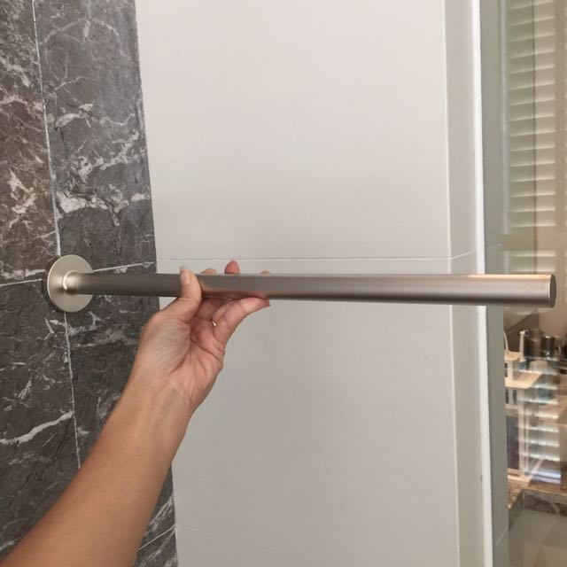 Hansgrohe (German Brand) Towel Rail, Furniture u0026 Home Living, Bathroom u0026  Kitchen Fixtures on Carousell