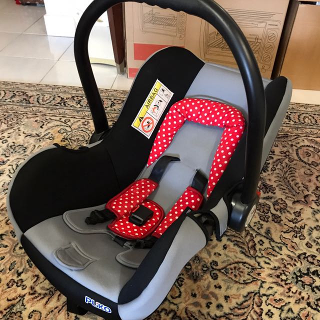 sweet cherry pliko car seat