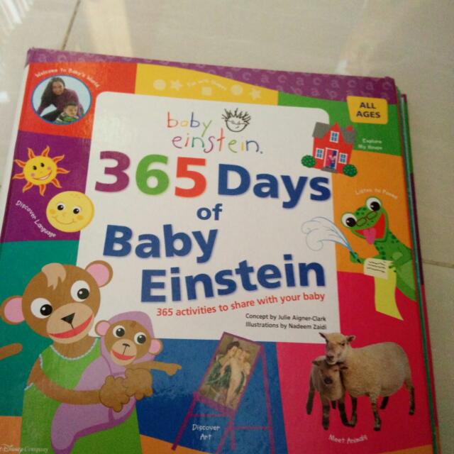 Baby Einstein 365 Days Babies Kids Baby Nursery Kids Furniture Other Kids Furniture On Carousell