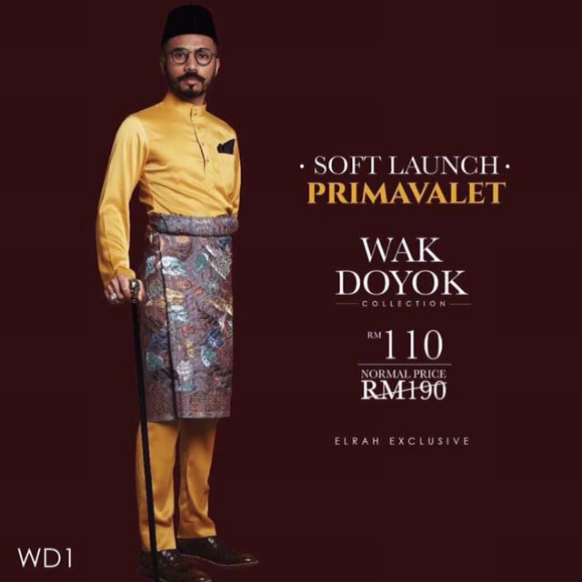 Baju Melayu Wak Doyok On Carousell