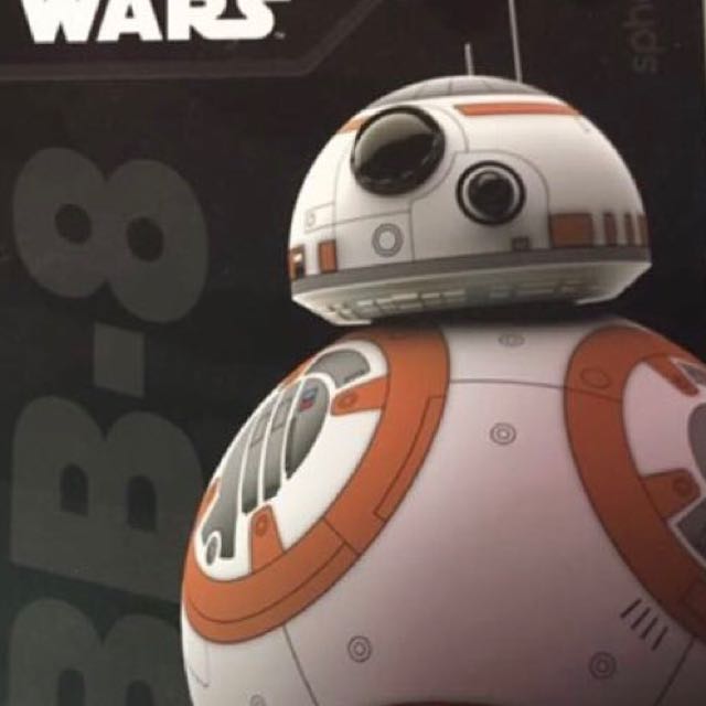 bb8 starwars sphero toy