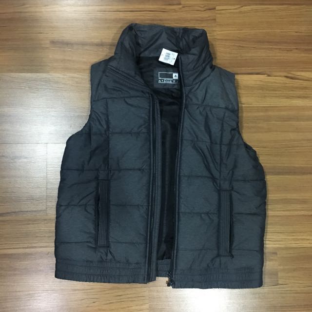 black adidas vest womens