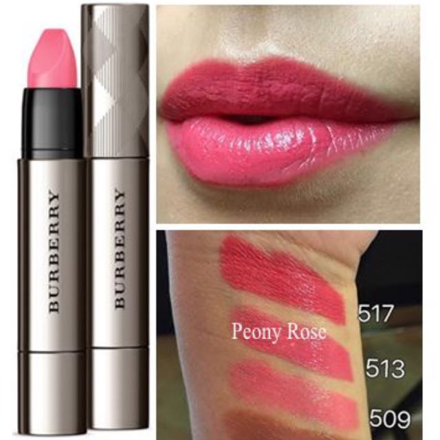 Burberry pink peony lipstick cheap