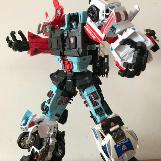 transformers defensor upgrade kit