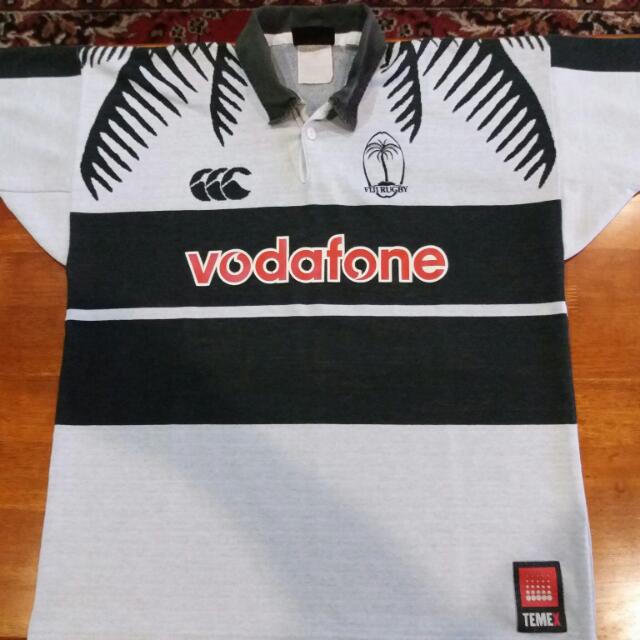 Canterbury Fiji Temex Rugby Jersey