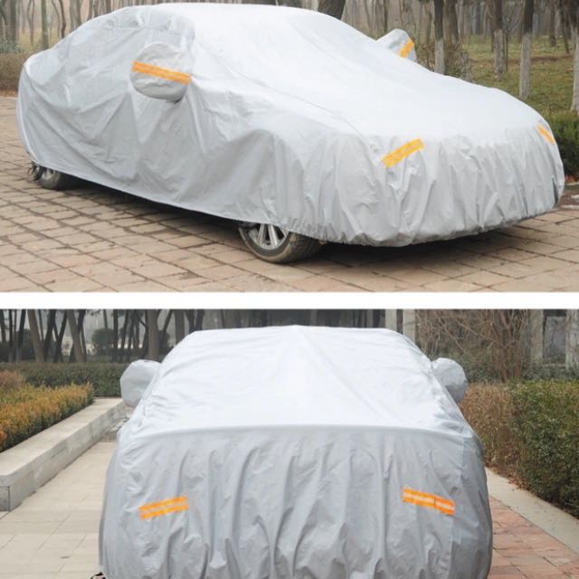 Car Shield Protection Cover For Saloon Car Size Up To Bmw 5 Series Protect Against Sun And Rain Car Accessories On Carousell