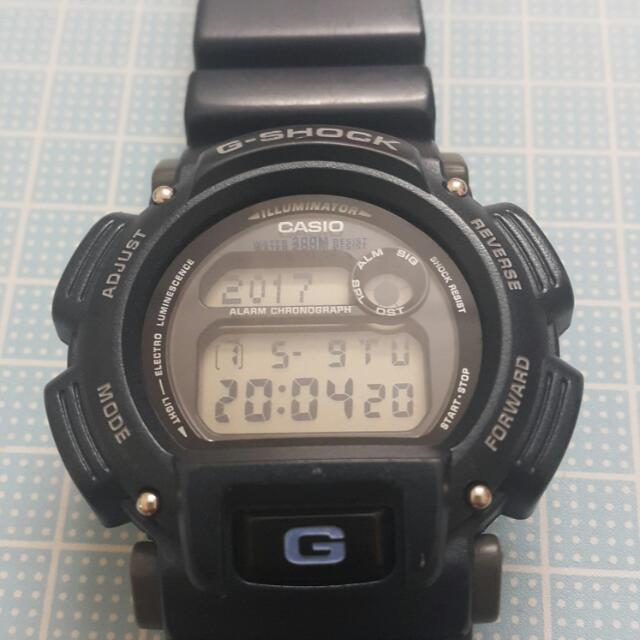 Casio dw9050 top