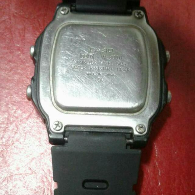 Casio Illuminator 3240 Men s Fashion Watches Accessories