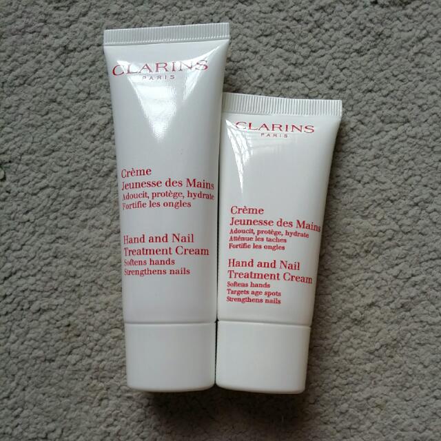 clarins hand and nail cream 30ml