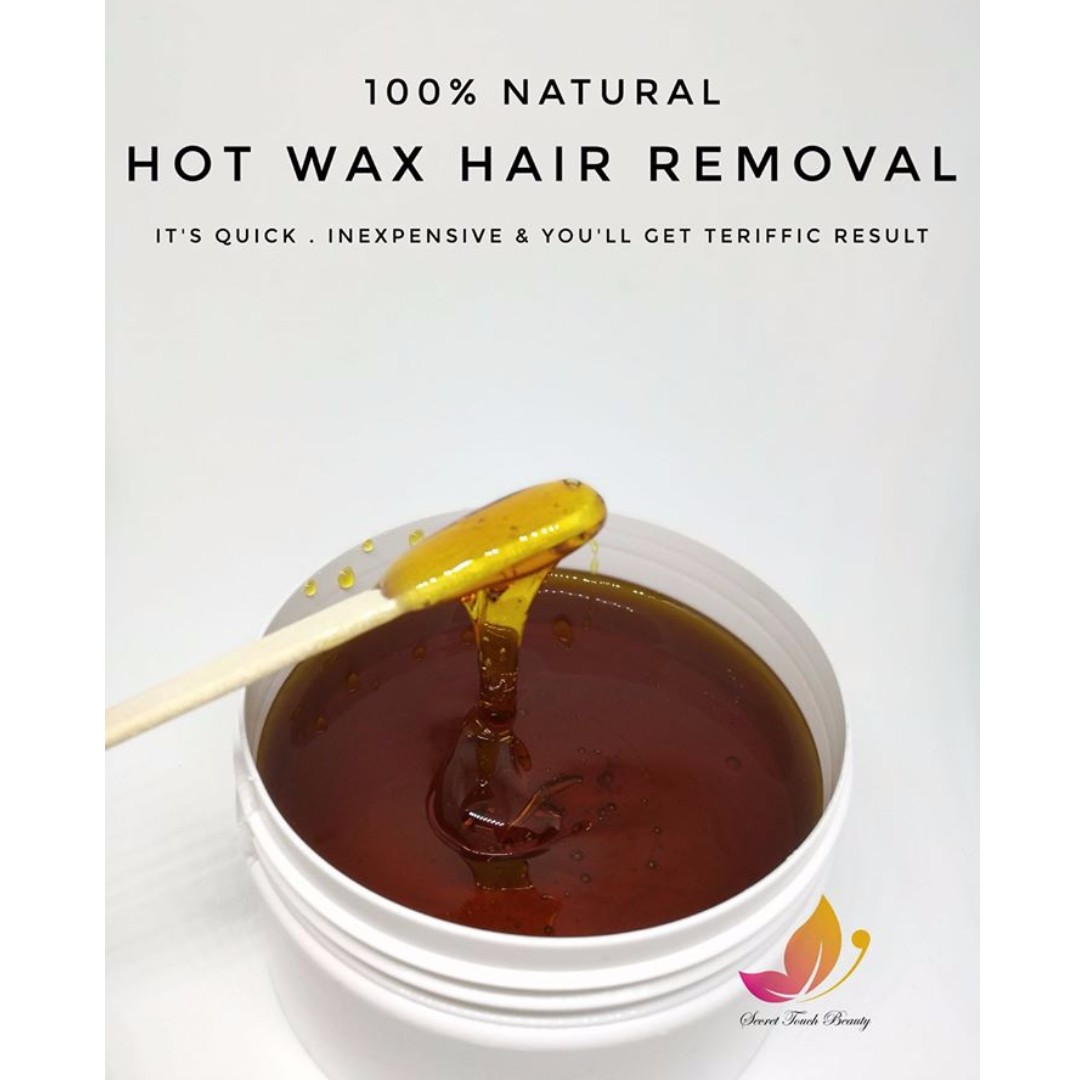 Hot Wax Body Leg Hair Removal Health Beauty Makeup On