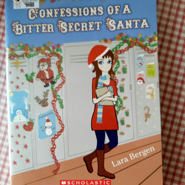 Confessions Of A Bitter Secret Santa Lara Bergen, Hobbies & Toys