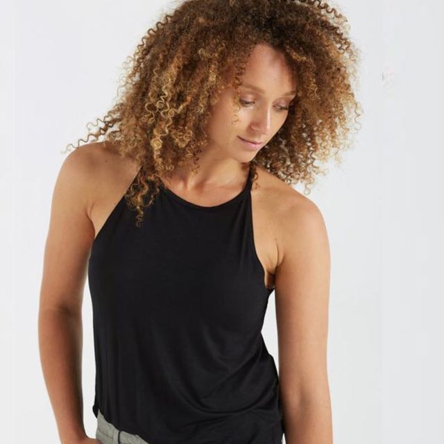 Black halter tank Clearance