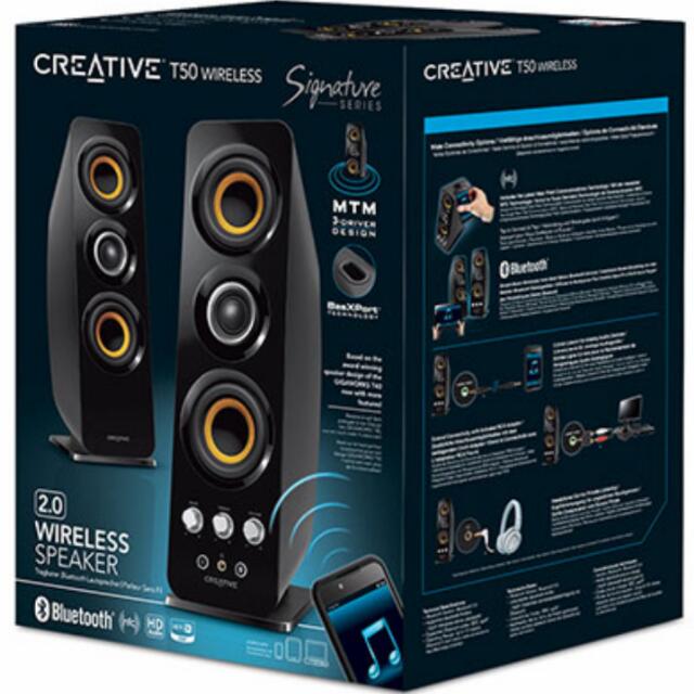 Creative t50 2025 wireless price