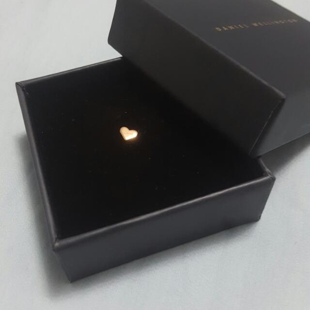 Daniel Wellington Heart shaped Charm