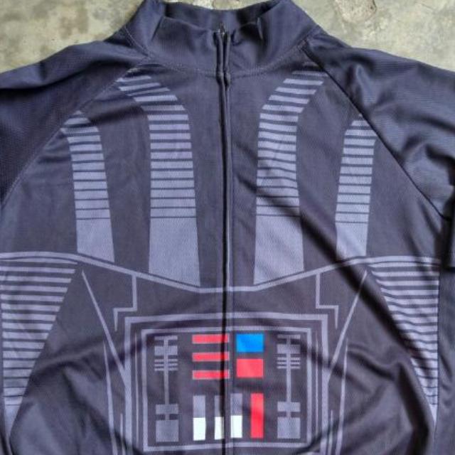 darth vader cycling jersey