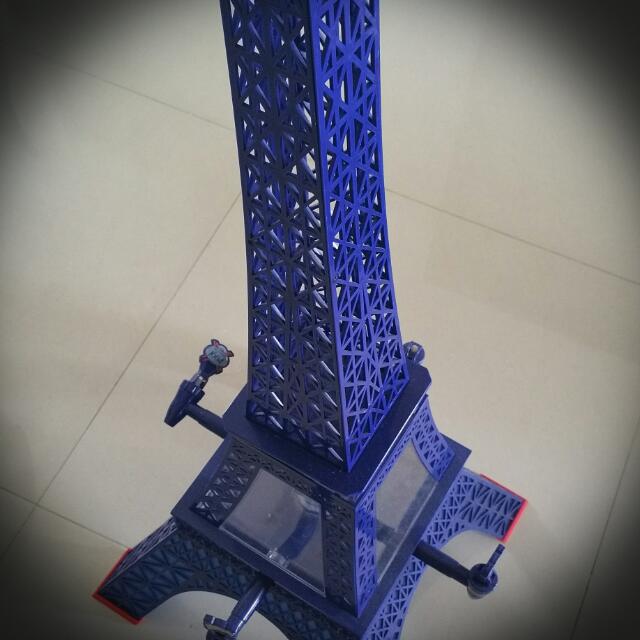 Eifel Tower Beer Tower New, Furniture & Home Living, Home Decor