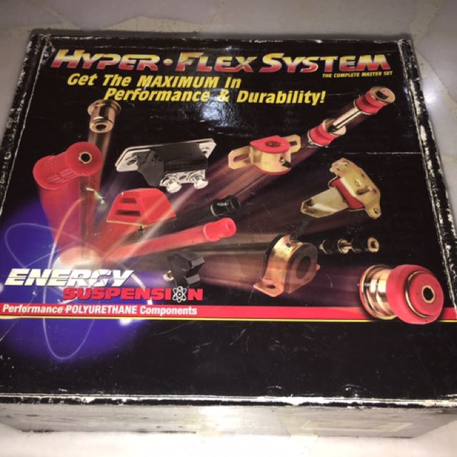 Energy Suspension Hyper Flex System set Performance Polyurethane Honda
