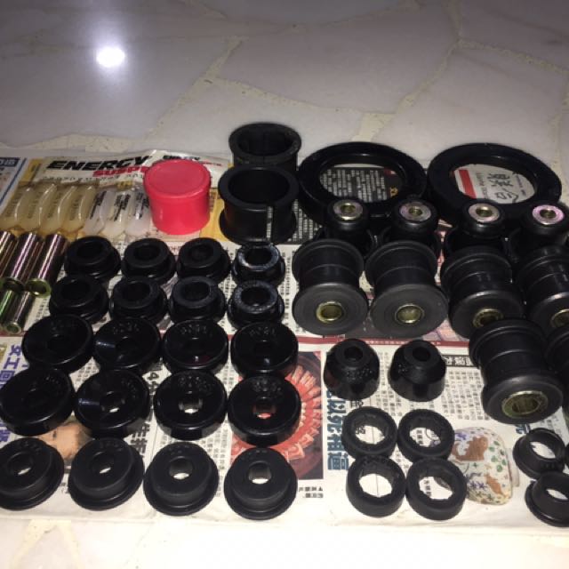 Energy Suspension Hyper Flex System set Performance Polyurethane Honda