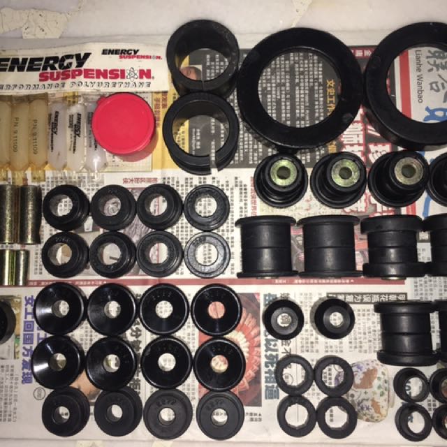 Energy Suspension Hyper Flex System set Performance Polyurethane Honda