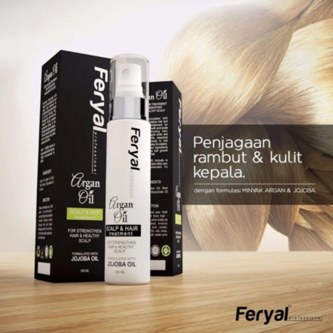 Feryal Argan Oil Health Beauty Hair Care On Carousell