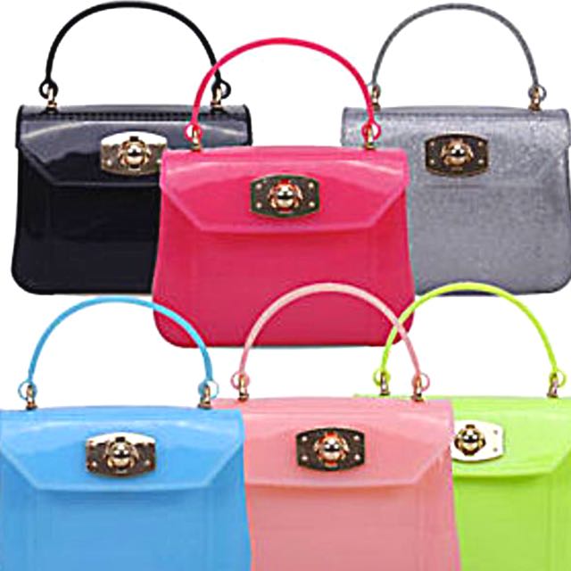 furla jelly bag