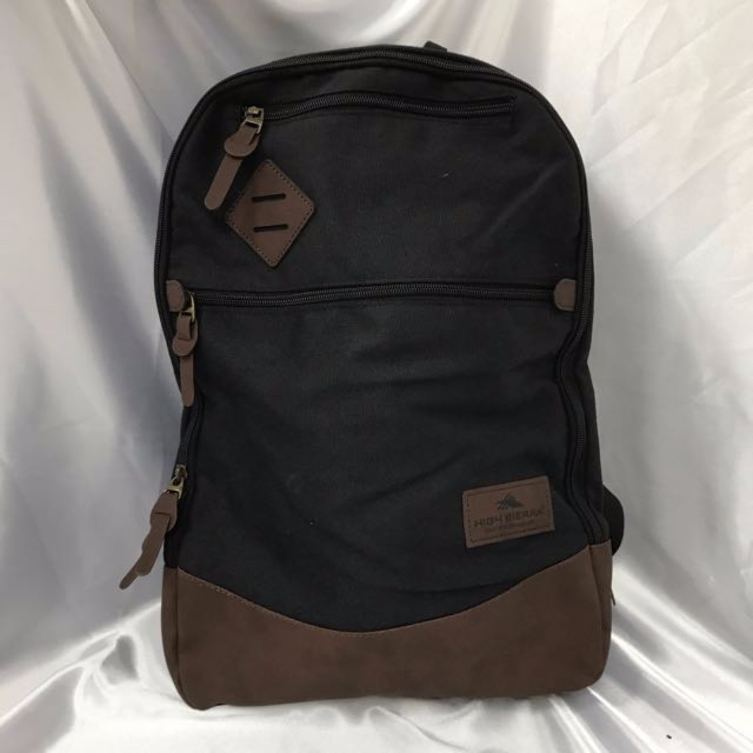 High Sierra Icon Map Backpack, Men's Fashion, Bags, Backpacks on Carousell