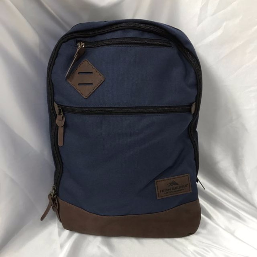 High Sierra Icon Map Backpack, Men's Fashion, Bags, Backpacks on Carousell