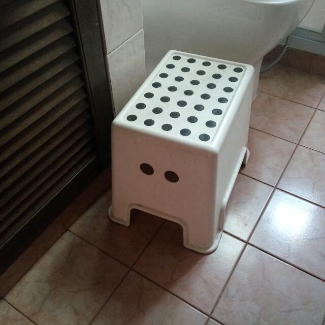 IKEA bathroom stool Furniture Home Living Bathroom Kitchen
